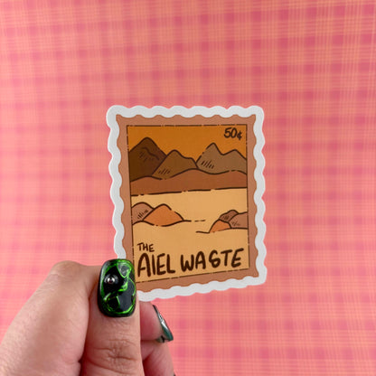 The Aiel Waste Stamp Sticker
