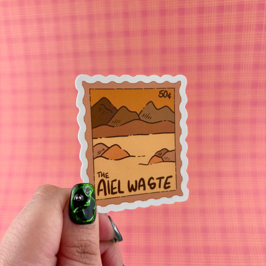 The Aiel Waste Stamp Sticker