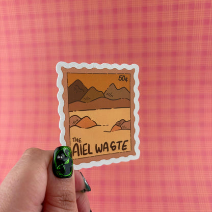 The Aiel Waste Stamp Sticker