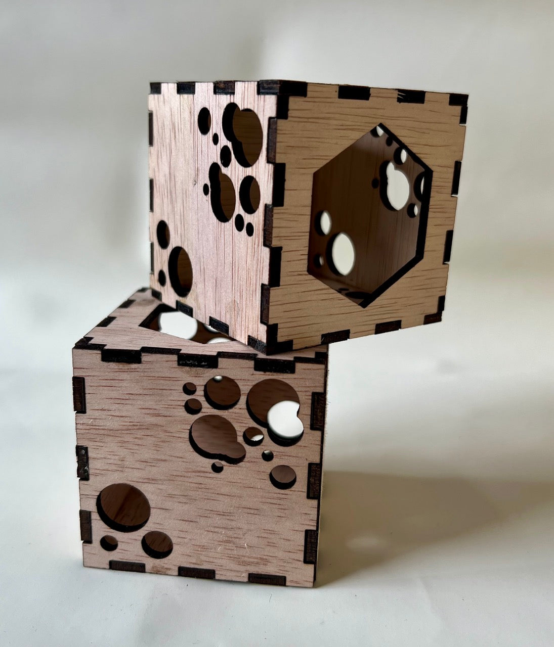 Wooden Dice Jails