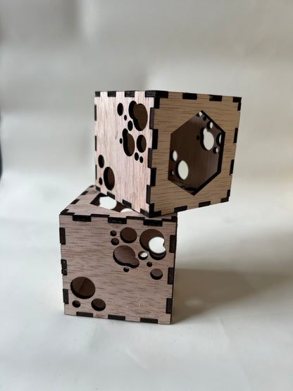 Wooden Dice Jails