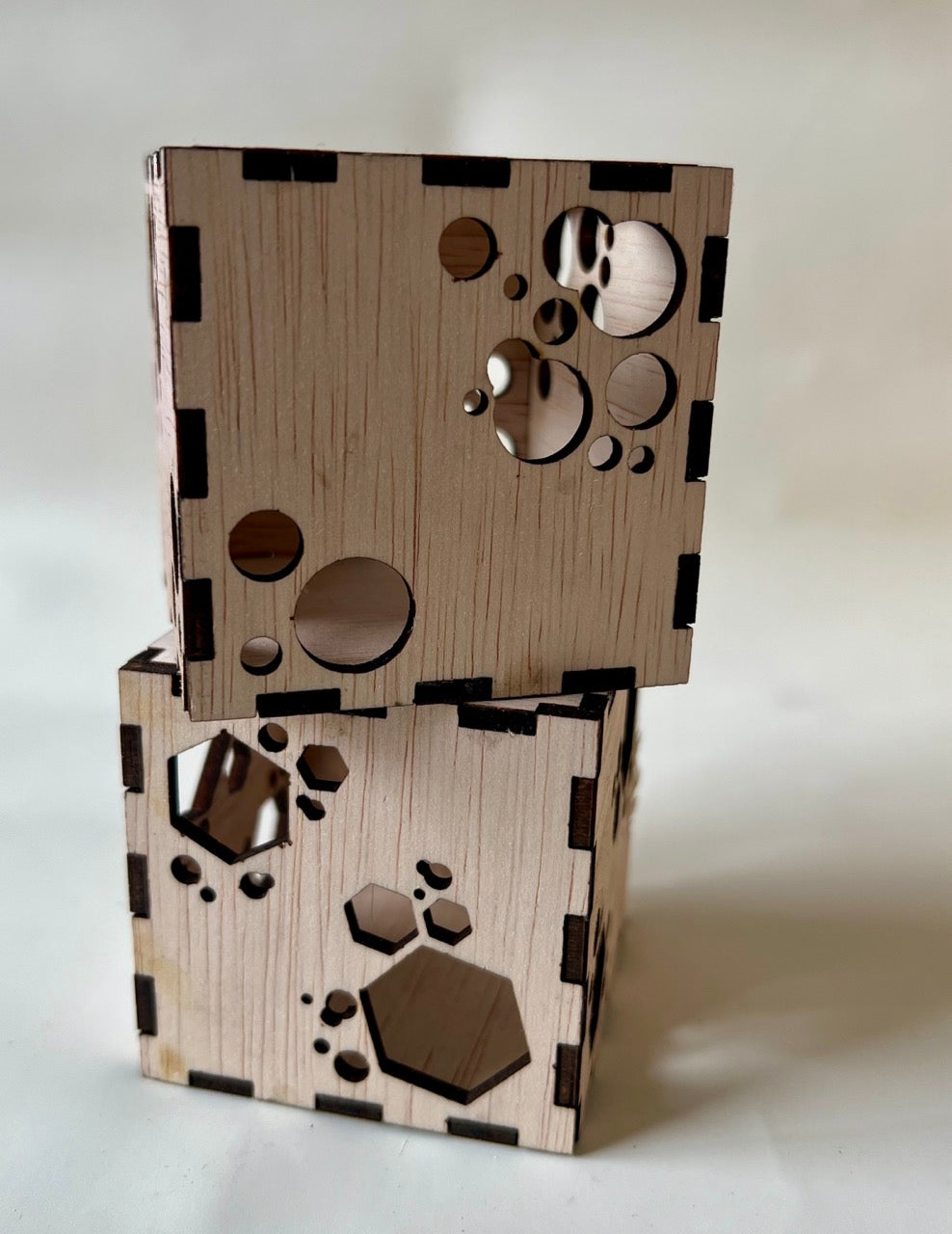 Wooden Dice Jails