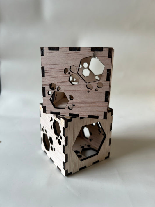Wooden Dice Jails